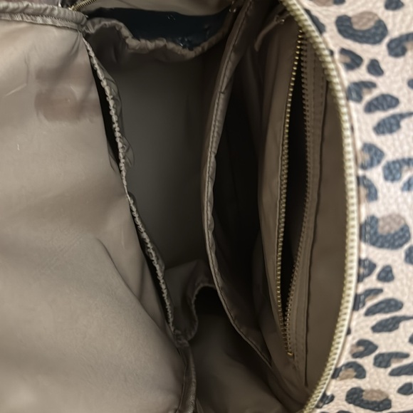 Great Condition Freshly Picked Classic backpack Diaper Bag in Leopard - Picture 5 of 5